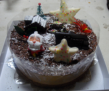 クリスマスケーキ